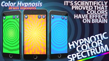 Color Hypnosis - Hypnotize Brain with Illusions Affiche