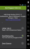Best Singapore Radio Live capture d'écran 1