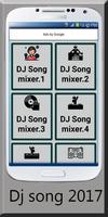 DJ Song الملصق