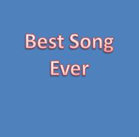 Best Song Ever الملصق