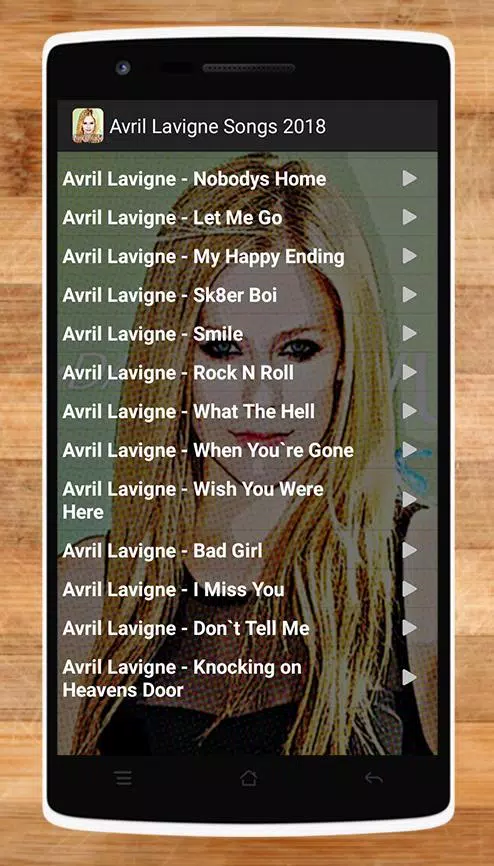 Avril Lavigne Songs 2018 APK pour Android Télécharger