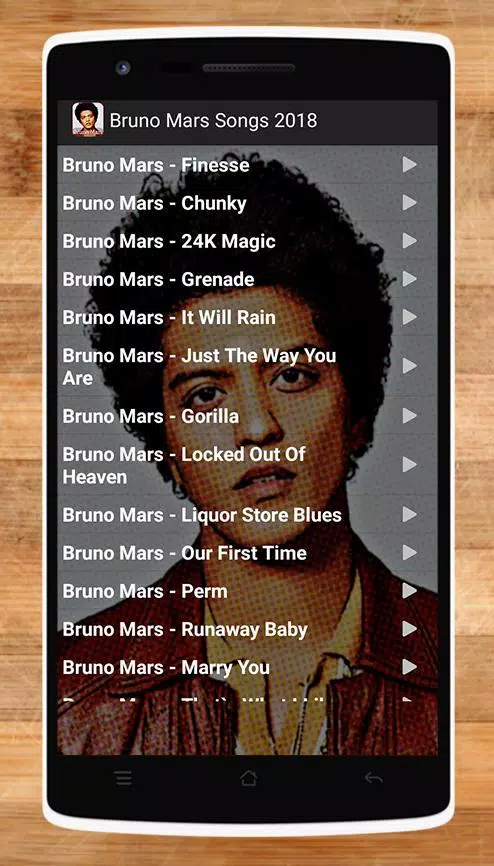 Bruno Mars Songs 2018 APK for Android Download