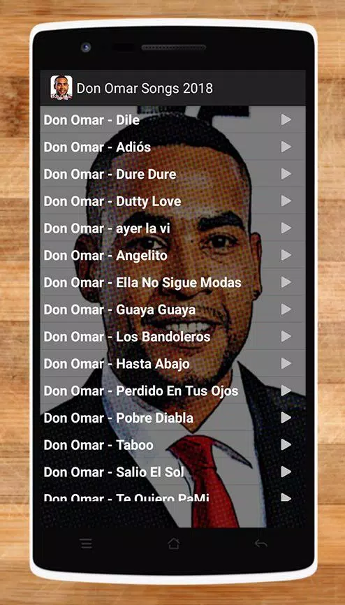 Descarga de APK de Don Omar Songs 2018 para Android