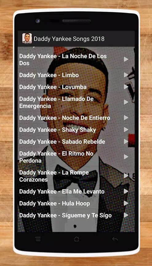 Descarga de APK de Daddy Yankee Songs 2018 para Android