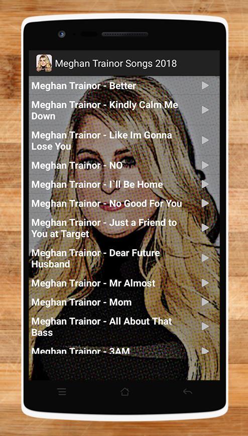 Meghan Trainor Songs 2018 For Android Apk Download - no meghan trainor roblox music video