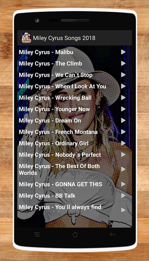 Download when you miley at look cyrus i by Miley Cyrus