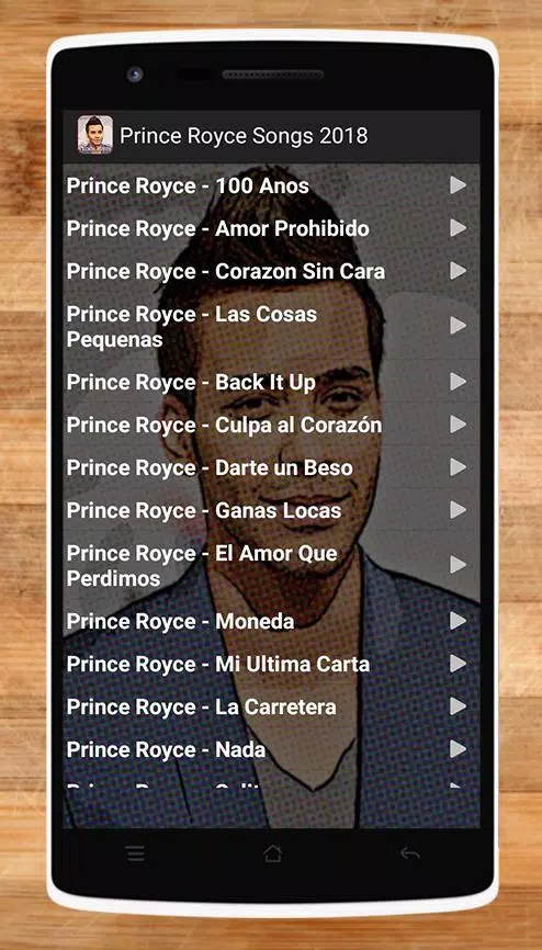 Descarga de APK de Prince Royce Songs 2018 para Android