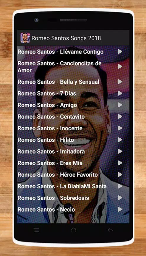 Romeo Santos Songs 2018 APK for Android Download