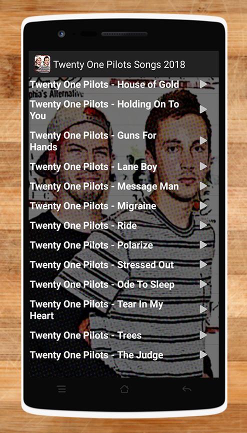Twenty One Pilots Songs 2018 For Android Apk Download - goner twenty one pilots roblox