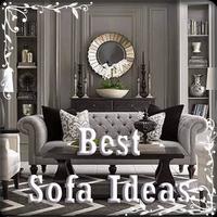 Best Sofa Ideas الملصق