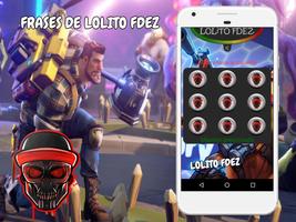 Frases de Lolito Fdez poster