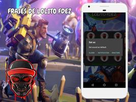 Frases de Lolito Fdez screenshot 1