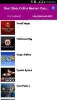 Best Slots Online Heaven Casino Reviews capture d'écran 3
