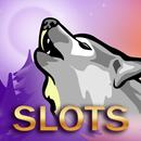Wolf Sky Moon Slot Machine APK