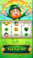 St Patricks Day Slot Machine Affiche