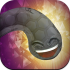 Transparent Slitherio Skin أيقونة