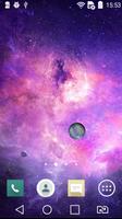 Space live wallpaper syot layar 3