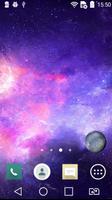 Space live wallpaper poster