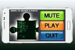Cyber Spy Puzzle Game plakat