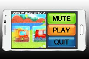 Vehicles Puzzles for Toddlers! screenshot 1