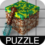 Slide Puzzle Lego Minecraft ícone