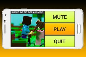 Slide Puzzle Lego Minecraft screenshot 1