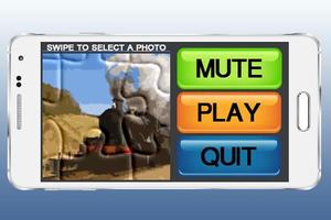 Steam Train Sliding Puzzle screenshot 1