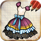 Draw Dresses and Gowns иконка