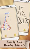 Draw Dresses and Gowns screenshot 1