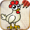 Draw Farm Rancho Animals