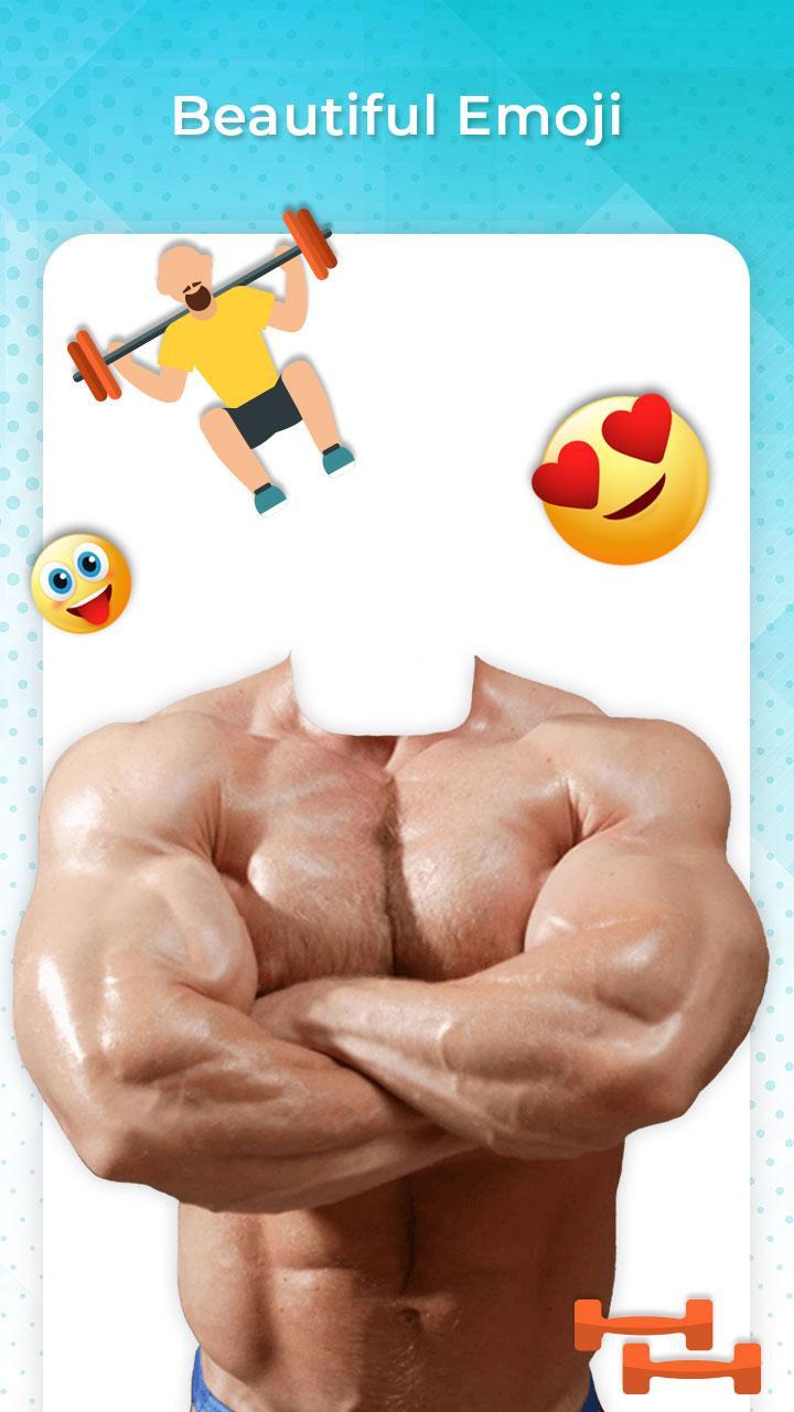 Body Builder Photo Suit For Android Apk Download