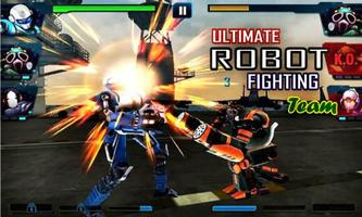 Win of Robot Fighting Team ภาพหน้าจอ 2