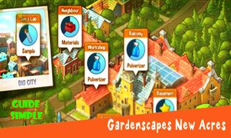 Poster Tip's Gardenscapes New Acres