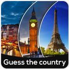 friends quiz : countries of the world icône