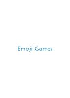 Emoji Mini Games penulis hantaran