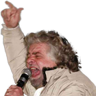 Beppe Grillo icono