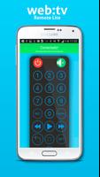 Web:tv Remote Lite capture d'écran 3