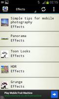 Androidography - camera 101 screenshot 2