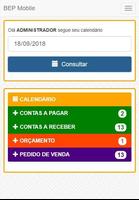 3 Schermata BEP ERP - Calendário