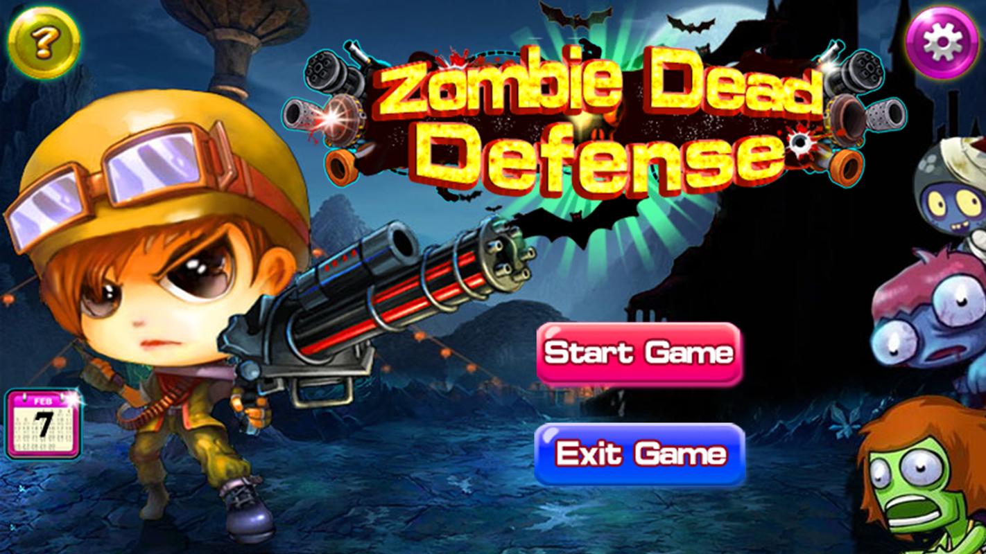 [Game Android] Zombie Dead Defense