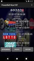 PowerBall Now NY Edition Affiche