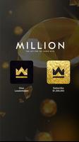 The Million App الملصق