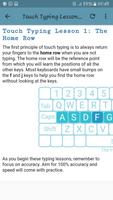 Typing Tutorial poster