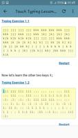 Typing Tutorial Ekran Görüntüsü 1