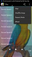 Parrot sounds capture d'écran 2