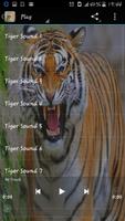 Tiger sounds capture d'écran 1