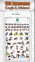 برنامه‌نما BernerMoji - Bernese Emojis عکس از صفحه