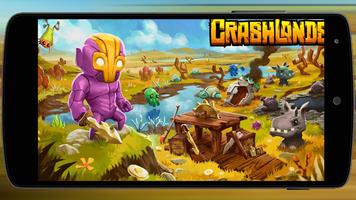 2016 Crashlands पोस्टर