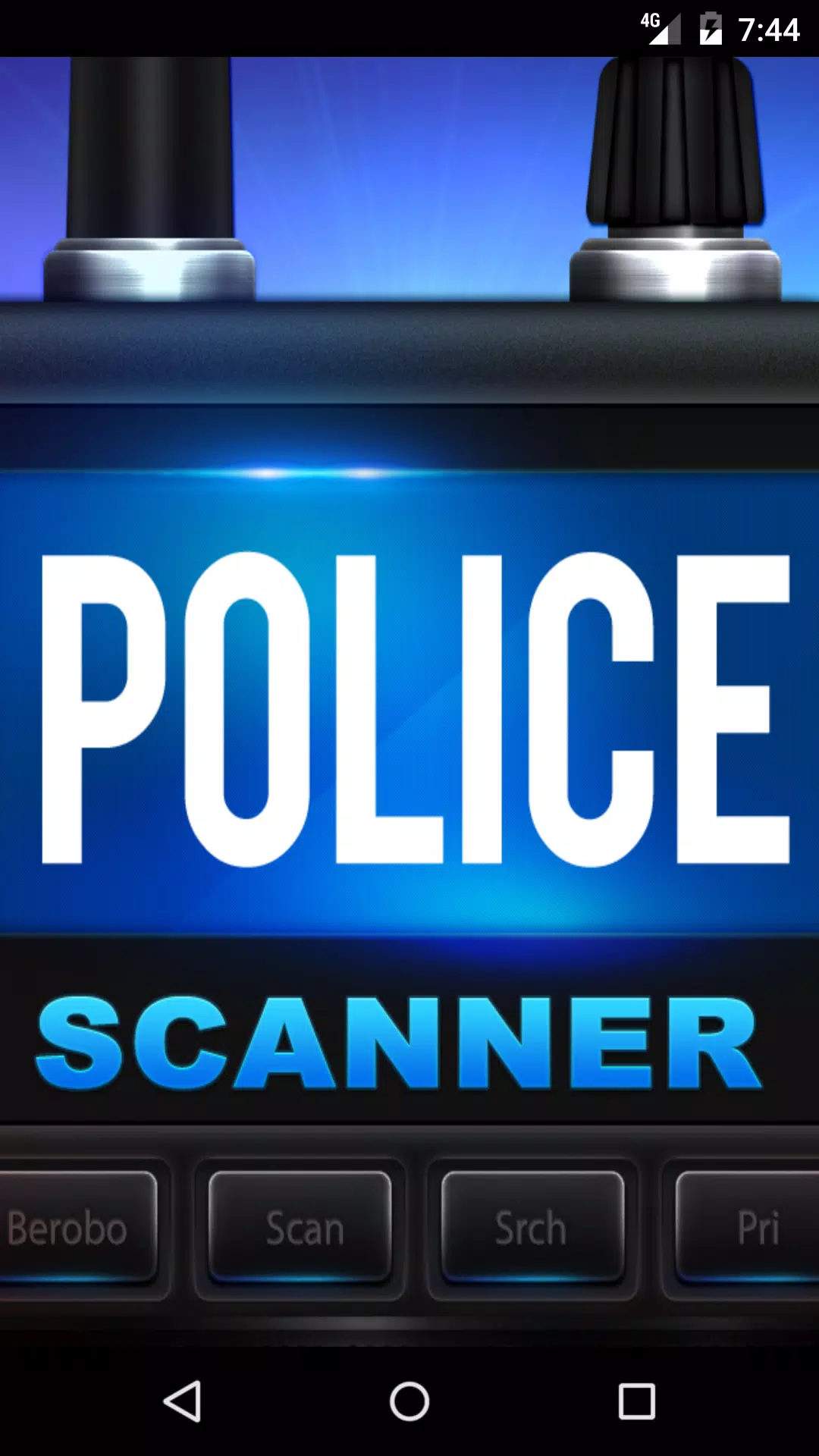 Police Scanner X APK pour Android Télécharger