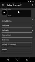 Police Scanner X screenshot 1